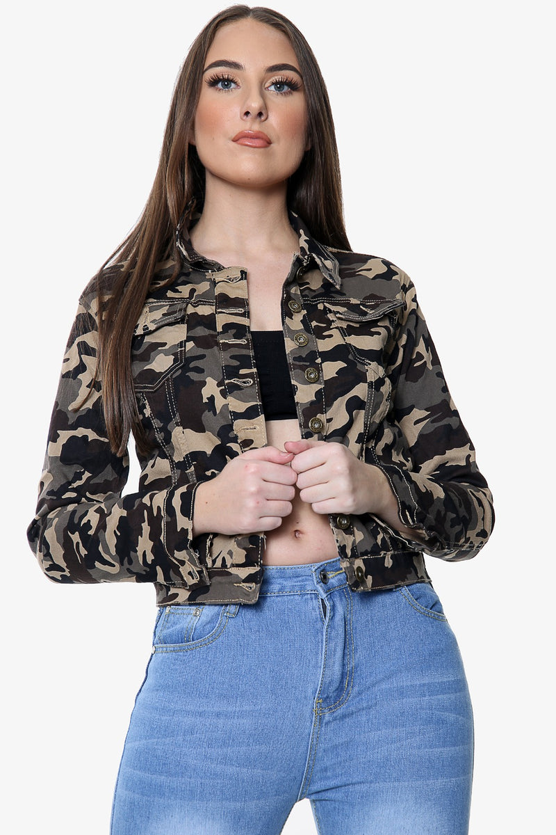Denim Jacket (light blue) | Blue Denim Jacket - DENIM WISE