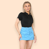 Belted Cargo Skorts