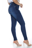 Dark Blue High waisted Jeans