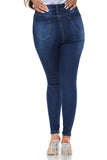 Dark Blue High waisted Jeans