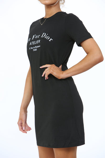 DIE FOR DI'R T Shirt Dress