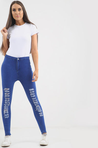 Ladies High waisted Jeans