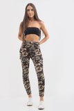 Camo High waisted Jeans