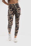 Camo High waisted Jeans