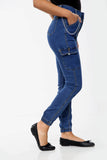 BLUE CARGO Ladies High Waisted Jeans