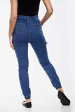 BLUE CARGO Ladies High Waisted Jeans