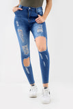 BLUE LADIES Ladies High waisted jeans