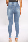 Denim Wash Skinny Jeans