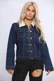 Dark Blue Denim Jacket