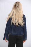 Dark Blue Denim Jacket