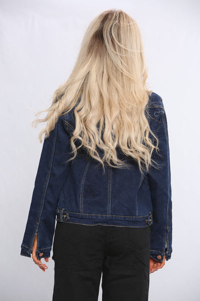 Dark Blue Denim Jacket