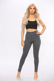 Waffle Push UP Sports Leggings