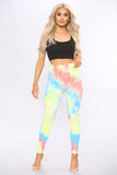 Waffle Push UP Sports Leggings