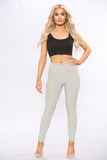 Waffle Push UP Sports Leggings